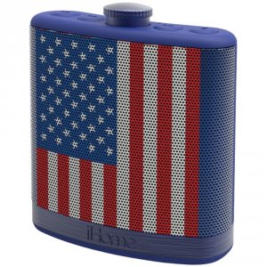 Ihome IBT12AMFLXC (r)  Rechargeable Flask-shaped Bluetooth(r) Stereo S