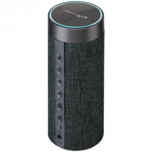 Ilive ISWFV387G Platinum  Bluetooth(r) Speaker With Amazon(r) Alexa(tm