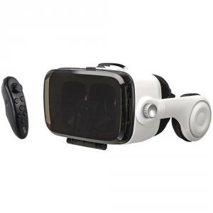 Ilive IVR77BDL Virtual Reality Goggles With Headphones  Bluetooth(r) R