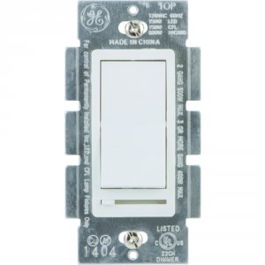 Ge 10464 (r)  Single Pole Rocker-style Dimmer