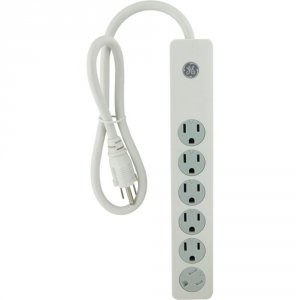 Ge 14089 (r)  6-outlet Sur Protector