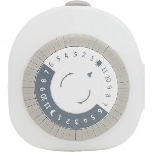 Ge 15153 (r)  24-hour Mechanical 1-outlet Plug-in Timer