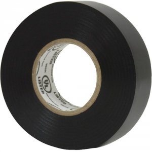 Ge 18160 (r)  Black Pvc Electrical Tape