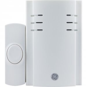 Ge 19299 (r)  8-melody Plug-in Door Chime With Push Button