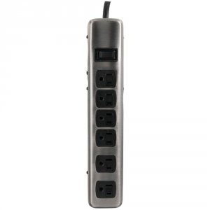 Ge 30572 (r)  5-outlet Sur Protector With 2 Usb Ports, 4ft Cord