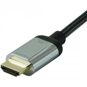 Ge 34476 (r)  Ultrapro(tm) Series Braided Hdmi(r) Cable (12ft)