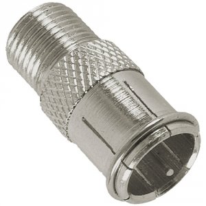 Ge 35049 (r)  Push-on Coaxial Video Plug Adapter