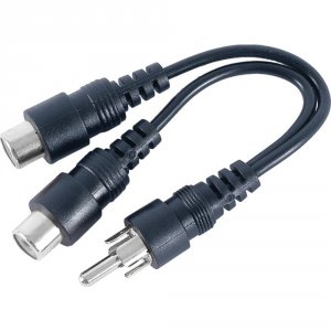 Ge 72601 (r)  Rca Y-adapter