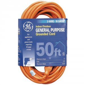 Ge JASHEP51926 (r)  1-outlet Indooroutdoor Extension Cord (50ft)