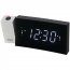 Jensen JCR-238 (r) Jcr-238 Digital Dual-alarm Projection Clock Radio