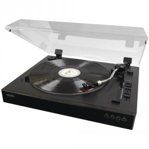 Jensen JTA-470 (r) Jta-470 Professional 3-speed Stereo Turntable With 