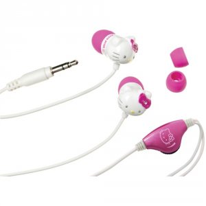 Hello KT2084 (r)  Earbuds With In-line Volume Control