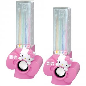 Hello KT4040 (r)  Usb-powered Water-dancing Speakers