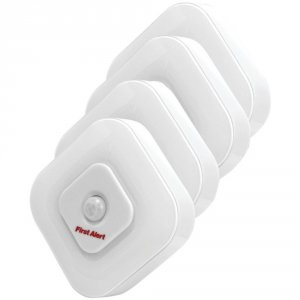 First SFA265 (r)  Indoor Motion Sensor Led Lights, 4 Pk