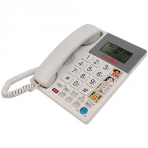 First SFA3275 (r)  Big-button Corded Telephone With Emergency Key