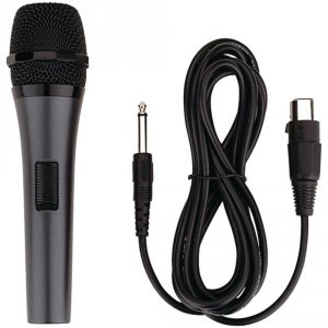 Karaoke M189 (tm)  Professional Dynamic Microphone With Detachable Cor