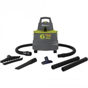 Koblenz WD-6K (r) Wd-6k Wet-dry Vacuum Cleaner With 6-gallon Tank