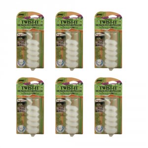 Pic 815825012431 Twistit Twist It Mosquito Repeller (6 Packs)