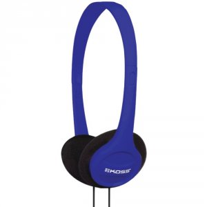 Koss 190460 20 Pack   Kph7 On-ear Headphones (blue)