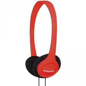 Koss 190494 (r)  Kph7 On-ear Headphones (red)