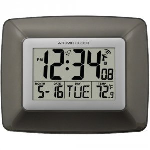 Lacrosse RA37686 La Crosse Technology Atomic Digital Wall Clock With I