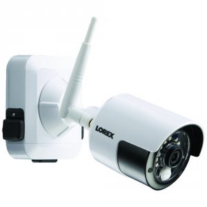 Lorex LWB3801AC1B (r)  Add-on Rechargeable Wire-free 1080p Security Ca