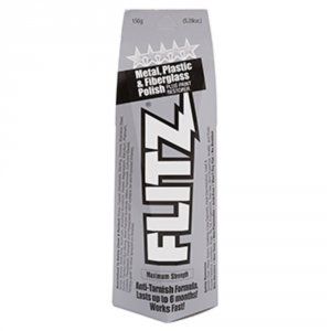 Flitz BU 03515 Polish - Paste - 5.29 Oz. Boxed Tube