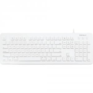 Macally MKEYXU2 (r)  104-key Full-size Usb 2.0 Keyboard