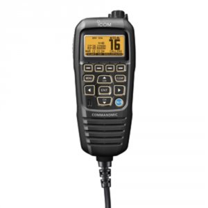 Icom HM195B Commandmic Iv Black