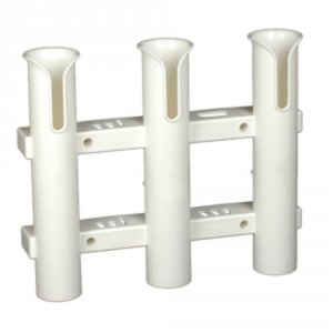 C.e. 55110A Tournament 3 Rod Rack - White