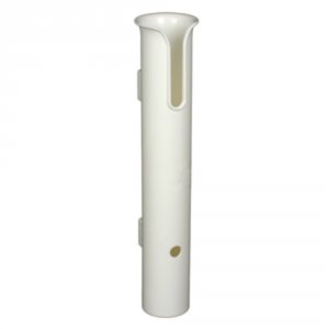 C.e. 55115A Single Rod Holder - White