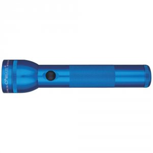 Maglite S2D116 2 D Cell Flashlight Blue