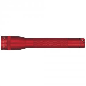 Maglite SM2A03H (r)  14-lumen Mini (r) Flashlight With Holster (red)