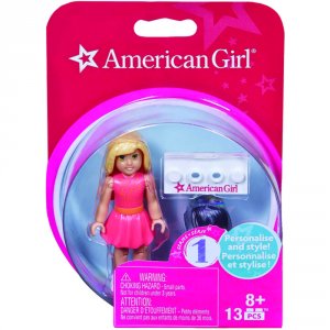 Mattel DRC66 (r)  American Girl(r) Mini Figure (pink Dress)