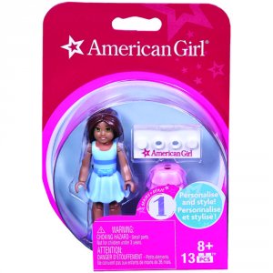 Mattel DRC67 (r)  American Girl(r) Mini Figure (blue Dress)