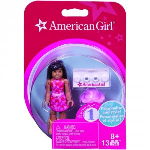 Mattel DRC70 (r)  American Girl(r) Mini Figure (heart Pattern Dress)