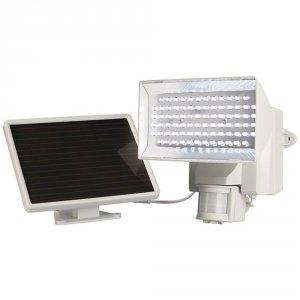 Maxsa 40225-L (r) Innovations 40225-l Solar-powered 80-led Motion-acti