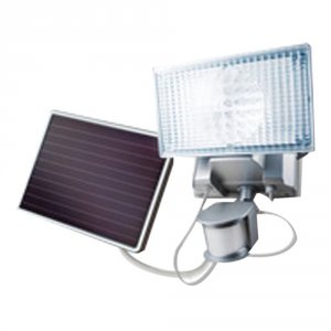 Maxsa RA37332 Innovations 150-led Solar-powered Security Floodlight Mx