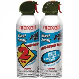 Maxell 190026 - CA4 (r) 190026 - Ca4 Blast Away(tm) Canned Air (2 Pk)