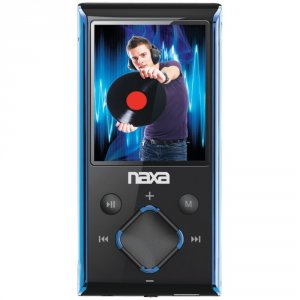 Naxa NMV173NBL Naxa(r)  4gb 1.8 Lcd Portable Media Players (blue)