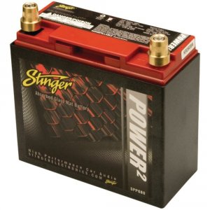 Stinger SPP680 (r)  Spp Series 680-amp Lead-acid Battery With Metal Ca