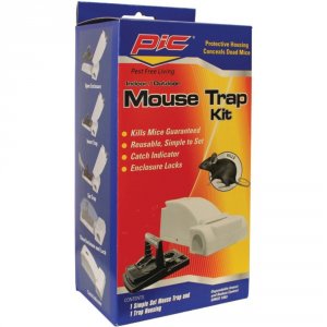 Pic MTK (r)  Housing Mouse Trap Kit