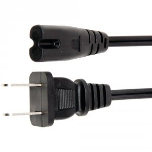 Axis PET20-7030 Universal 2-prong Power Cord For Computer Electronics,