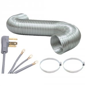 No PET90-1024 Pet90-1024 Dryer Connection Bundle With 5ft Ducting  3-w