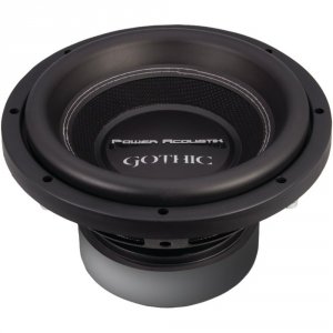 Power GW3-10 (r) Gw3-10 Gothic Series 2ohm Dual Voice-coil Subwoofer (