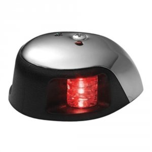 Attwood 3530R7 Attwood 3500 Series 1-mile Led Red Sidelight - 12v - St