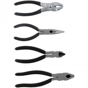 Shop-tek 41002 (r)  4-piece Plier Set