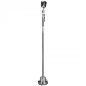 Pyle PDMICR70SL Pro(r)  Classic Retro-style Microphone  Swing Stand