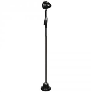 Pyle PDMICR72BK Pro(r)  Classic Retro-style Microphone  Swing Stand