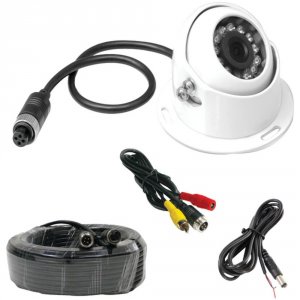 Pyle PLCMRV9W (r)  Backup Parkingreverse Camera (white)